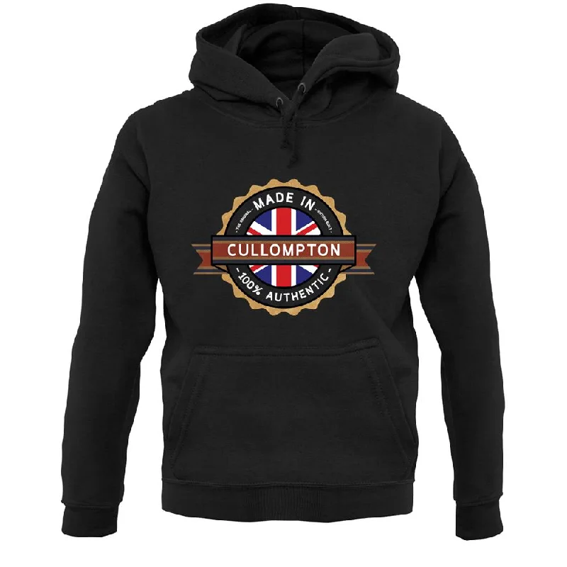 Price Cut Made In Cullompton 100% Authentic Unisex Hoodie