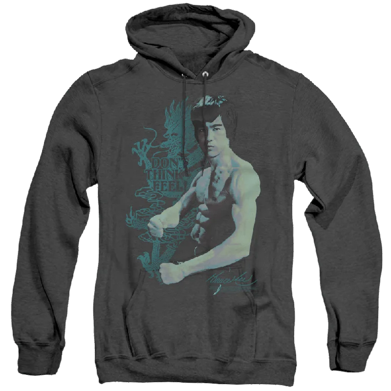 Final Clearance Bruce Lee Feel - Heather Pullover Hoodie