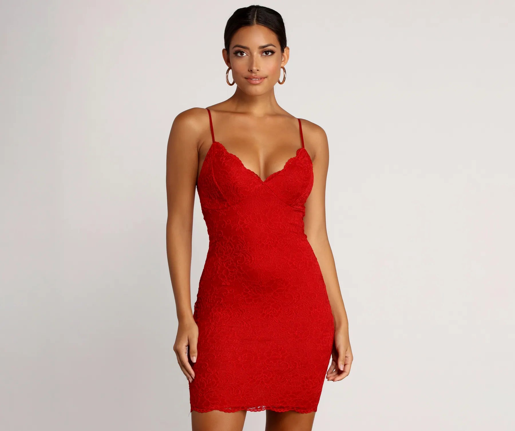 Special Discount Ravishing Lace Bodycon Dress