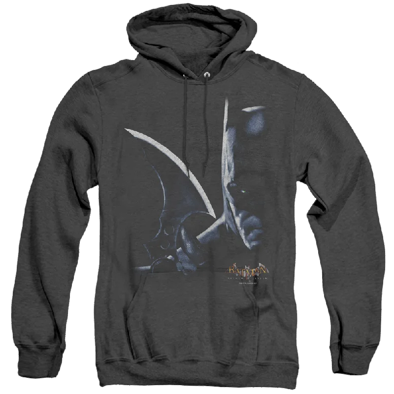 Clearance Sale Batman Arkham Asylum Arkham Batman - Heather Pullover Hoodie