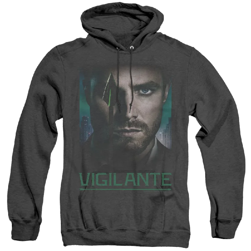 Limited Availability Arrow The Television Series Good Eye - Heather Pullover Hoodie