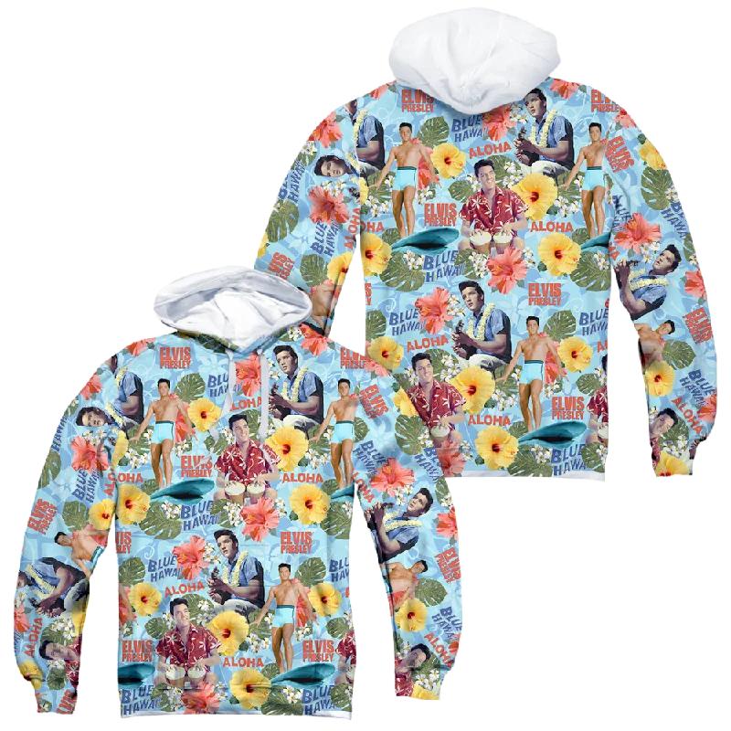 Overstock Sale Elvis Presley Surfs Up - All-Over Print Pullover Hoodie