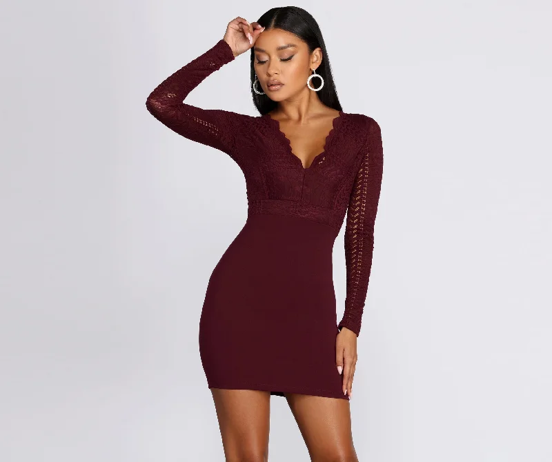 Huge Discounts In Love In Lace Crochet Dress