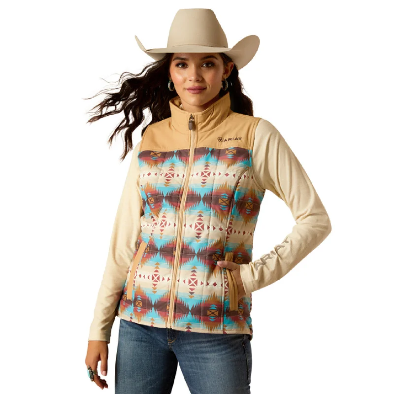 Daily Deals Ariat Women’s Serrano Southwest Print Vest