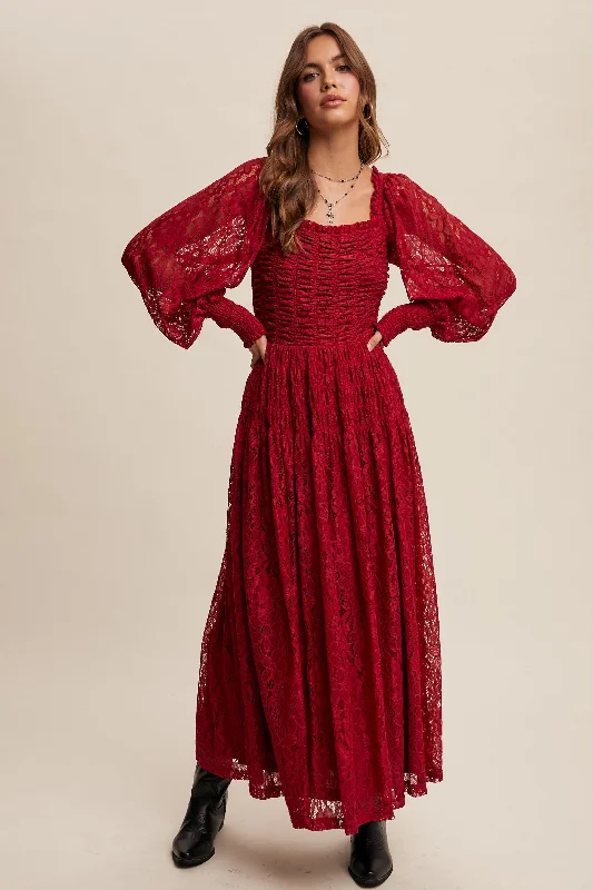 Hurry In Cara Maxi Dress