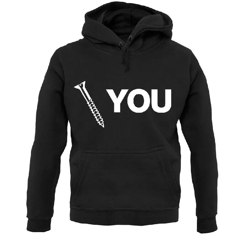 Final Markdown Screw You Unisex Hoodie