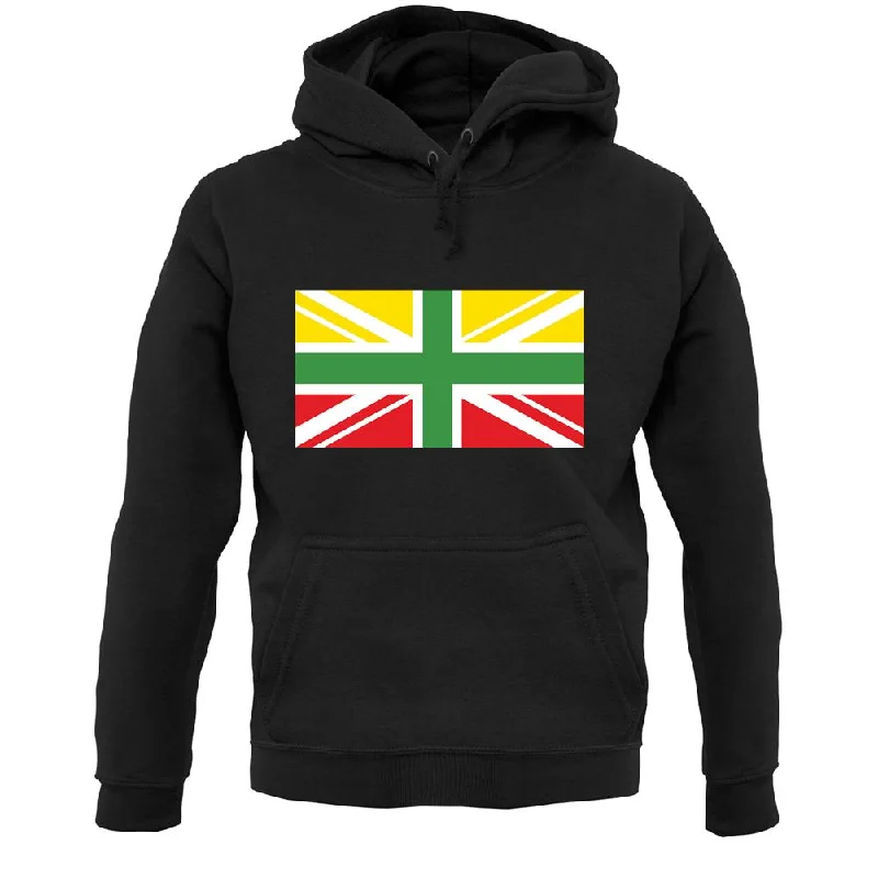 Instant Savings Lithuanian Union Jack Unisex Hoodie