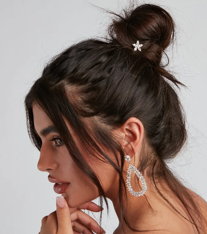 The Best Prices Flower Adoration Rhine Hair Pin