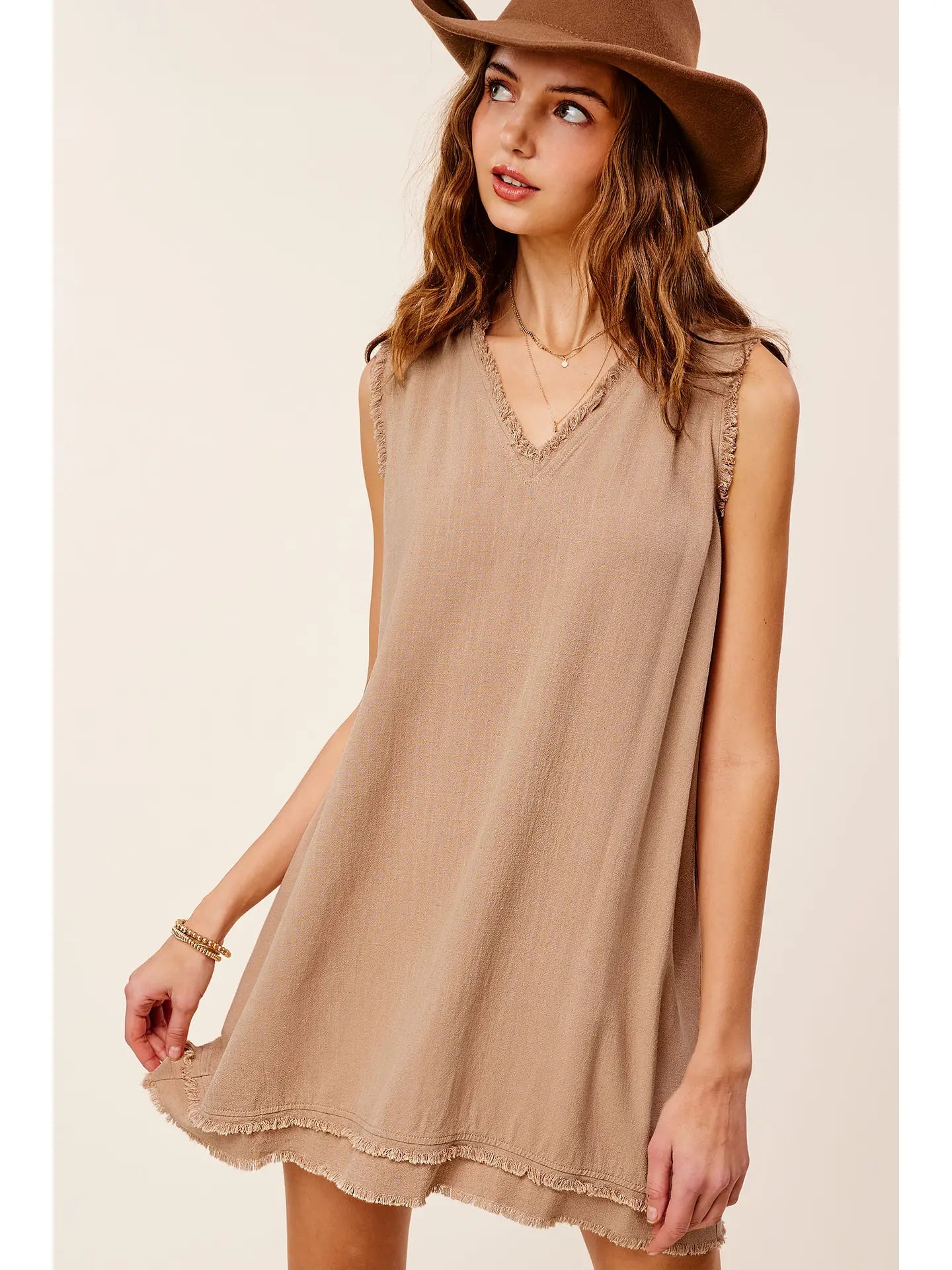 Special Offer Nora Khaki Tunic