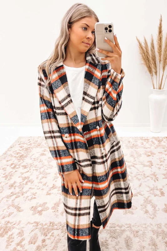 Hurry In Sarayah Coat Multi
