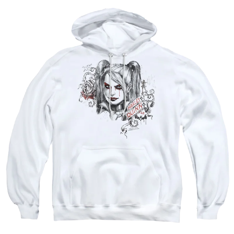 Holiday Sale Batman - Arkham Sketchy Girl - Pullover Hoodie