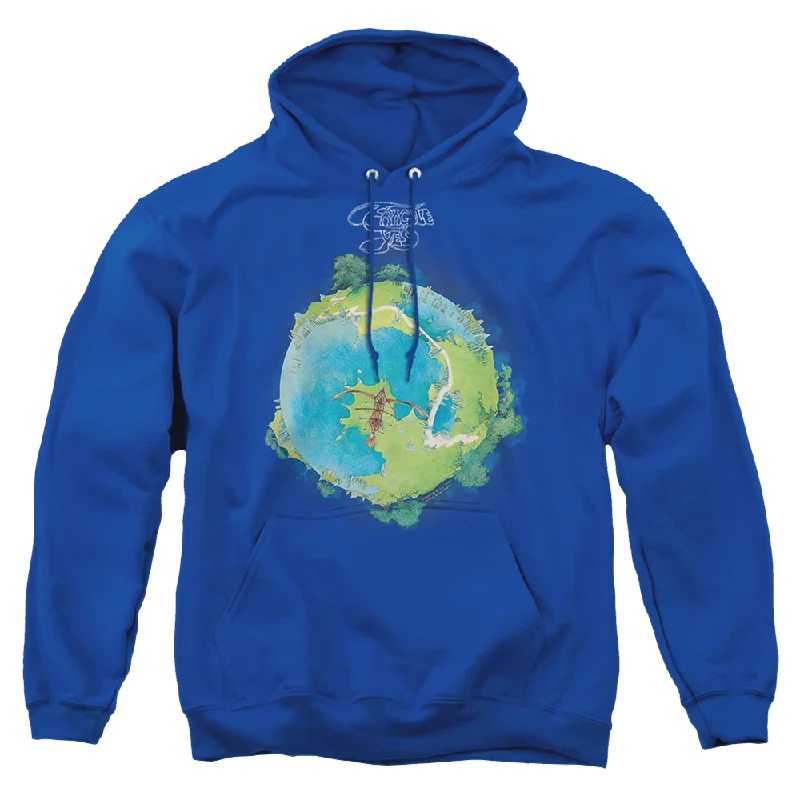 Yes Fragile Cover Pullover Hoodie