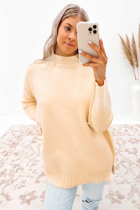 Low Prices Sawyer Knit Jumper Cream