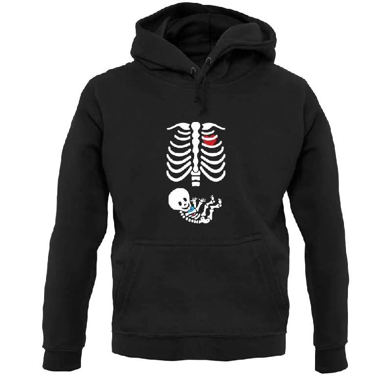 Year-End Clearance Skeleton Baby Boy Unisex Hoodie