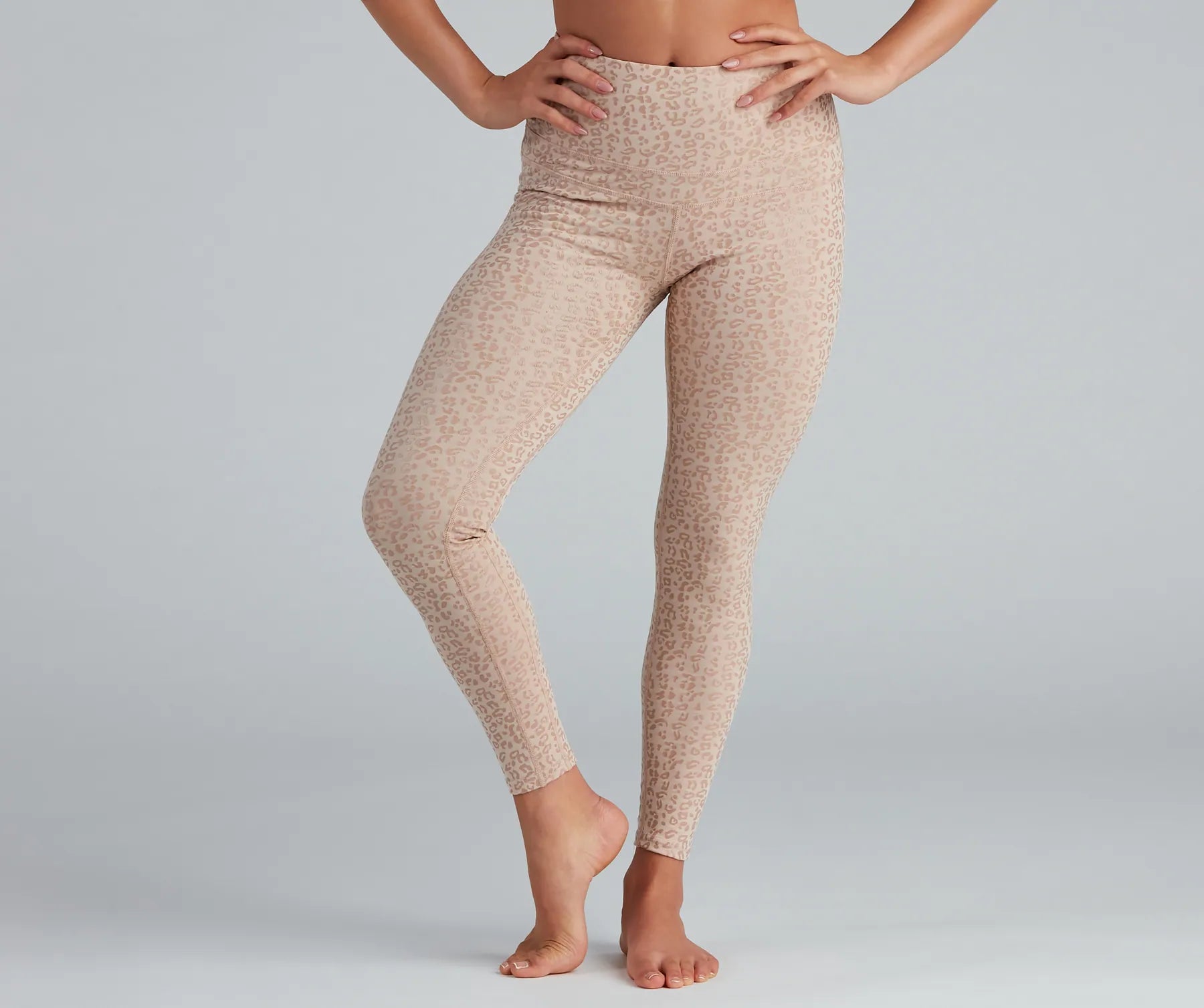 Blowout Sale Lush Leopard Active Leggings