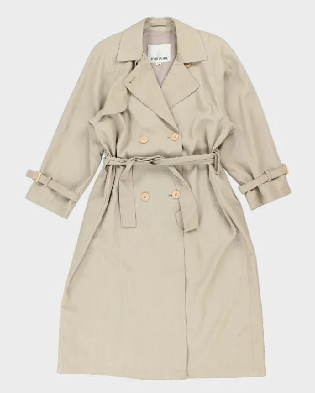 Discount Deals Vintage London Fog Stone Overcoat - XL