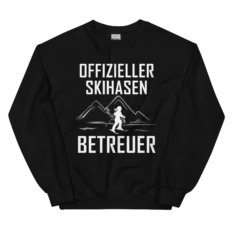 Don't Wait Skihasen Betreuer - Sweatshirt (Unisex)