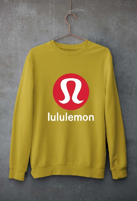 Lululemon Unisex Sweatshirt for Men/Women