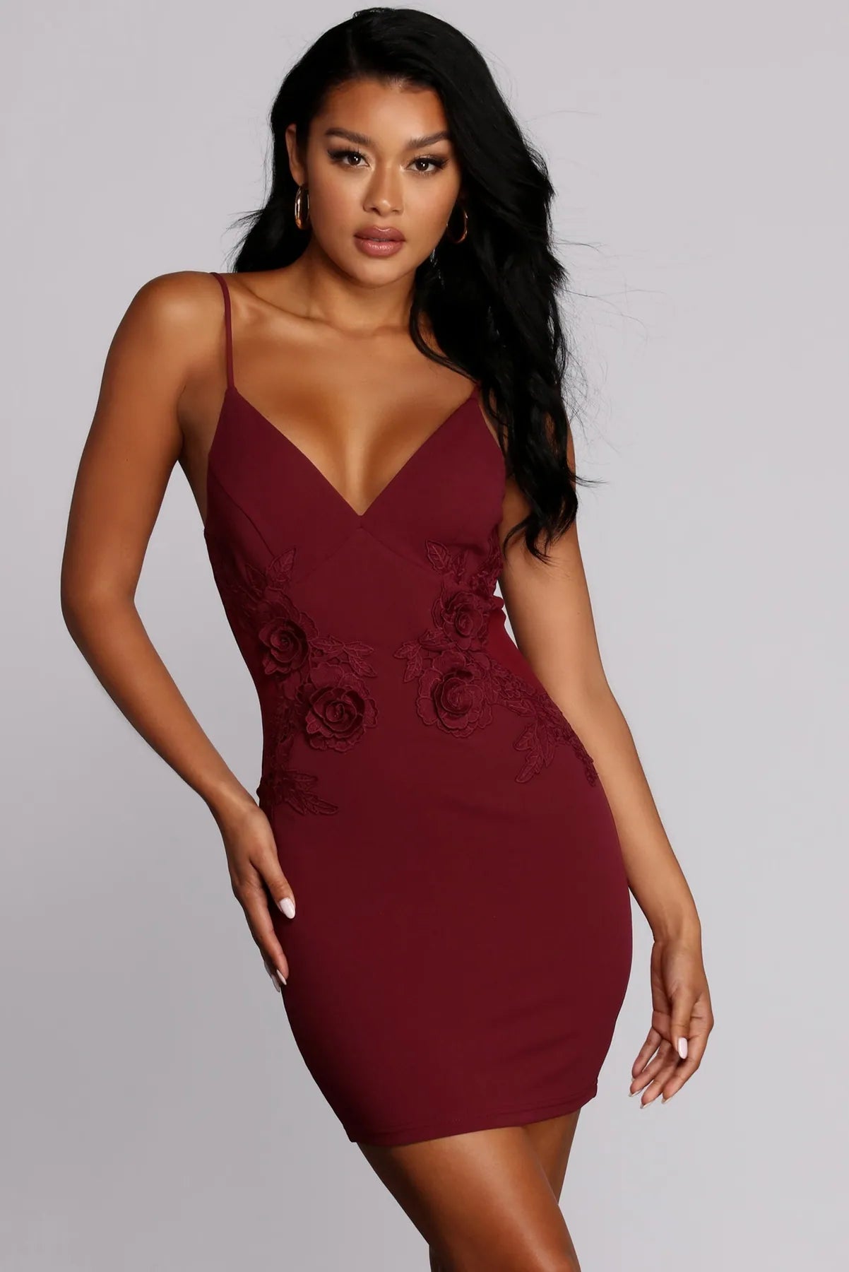 While Supplies Last Ambition Sleeveless Mini Dress