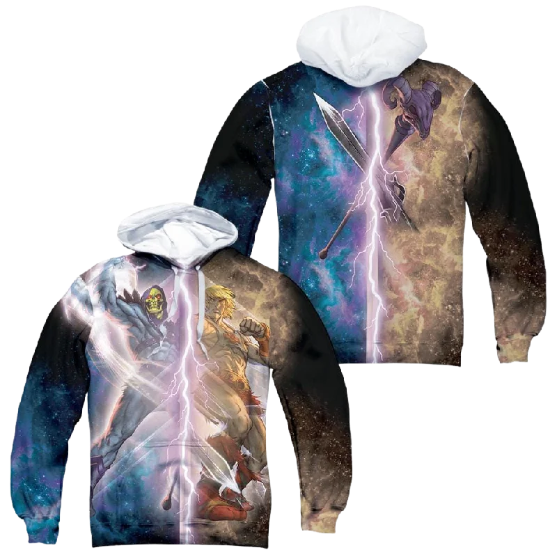 Midnight Sale Masters of the Universe Strike (Front/Back Print) - All-Over Print Pullover Hoodie
