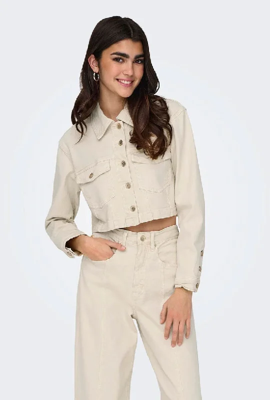 Weekend Deal ONLY HEATHER DENIM JACKET