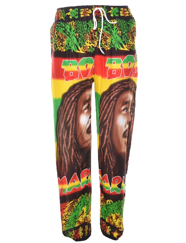 Act Now Novelty Print Trousers - W22 L29