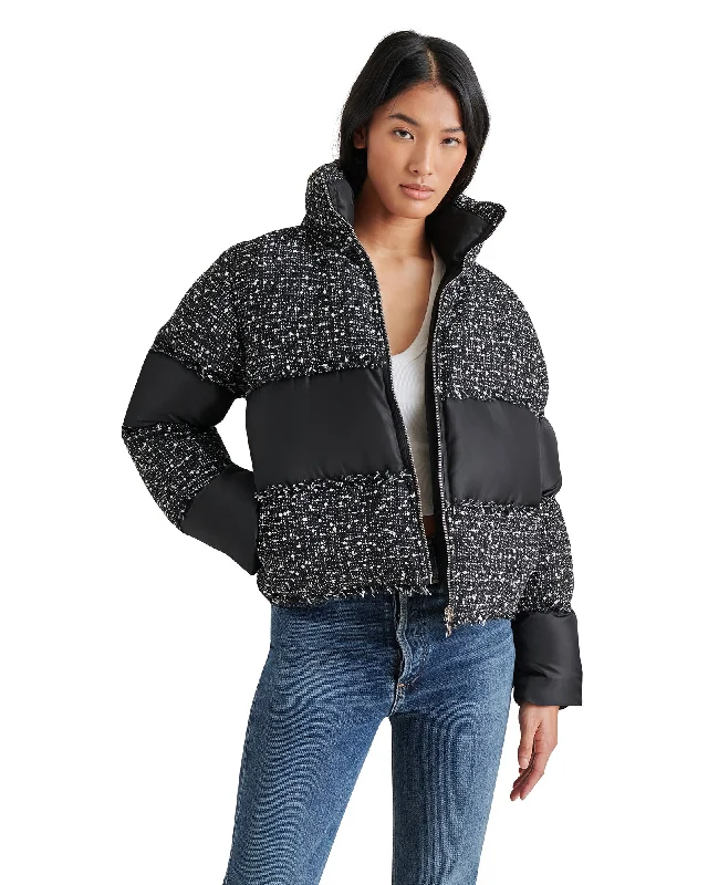 Shop and Save SNOW DROP JACKET BLACK MULTI