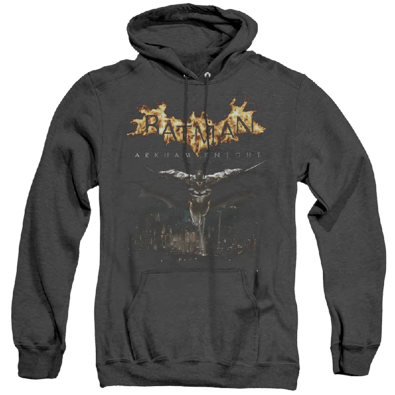 Price Reduction Batman Arkham Knight City Watch - Heather Pullover Hoodie