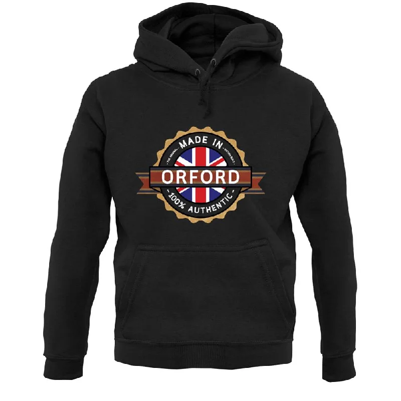 Unmissable Offer Made In Orford 100% Authentic Unisex Hoodie