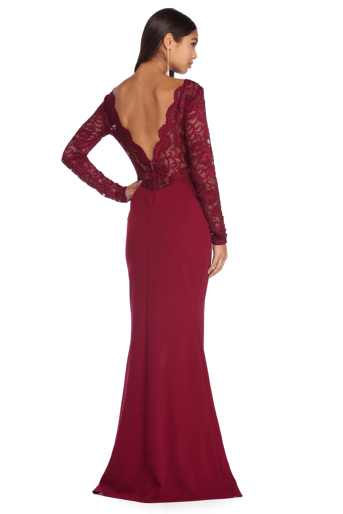 Price Smash Gwen Scalloped Lace Dress