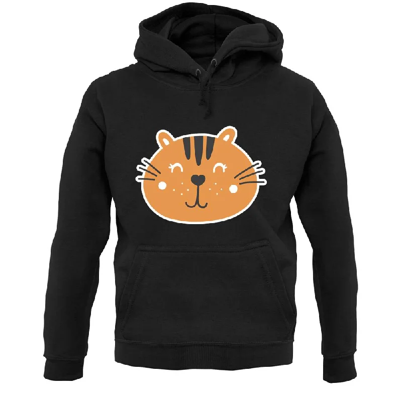 Lowest Price Smiley Face Tiger Unisex Hoodie