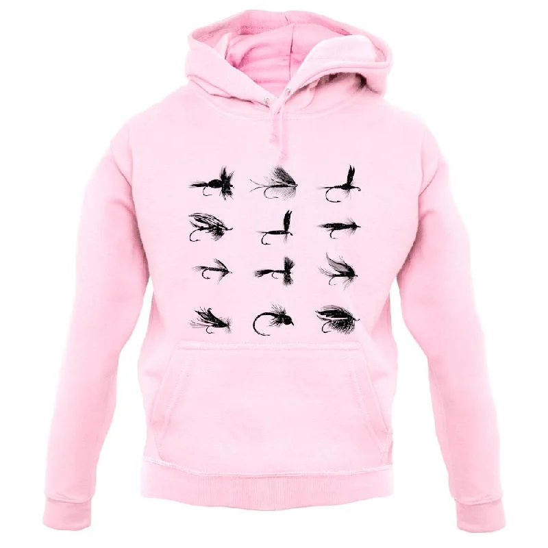 Deal Alert Fly Fishing Flies Unisex Hoodie