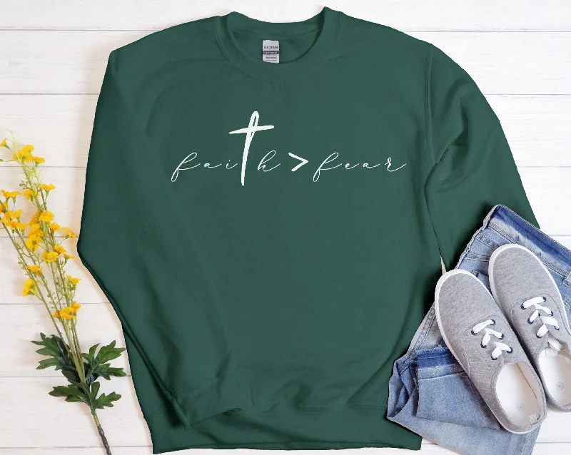 Faith over Fear - Unisex Sweatshirt