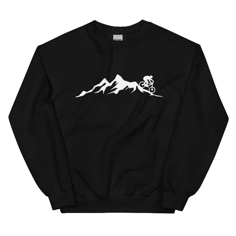 Act Now Mountain - Mountainbike - Sweatshirt (Unisex)