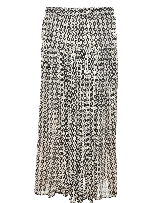 Major Savings Pleated Skirt - M