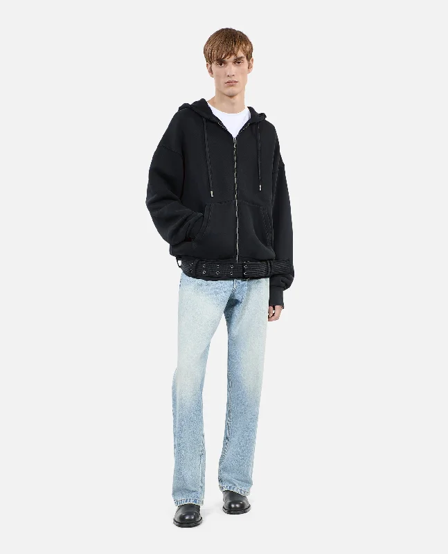 Members Only Hoodie | Men | Black Washed
