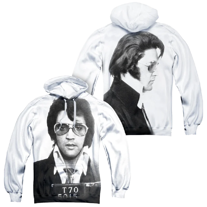 Price Smash Elvis Presley Mugshot - All-Over Print Pullover Hoodie