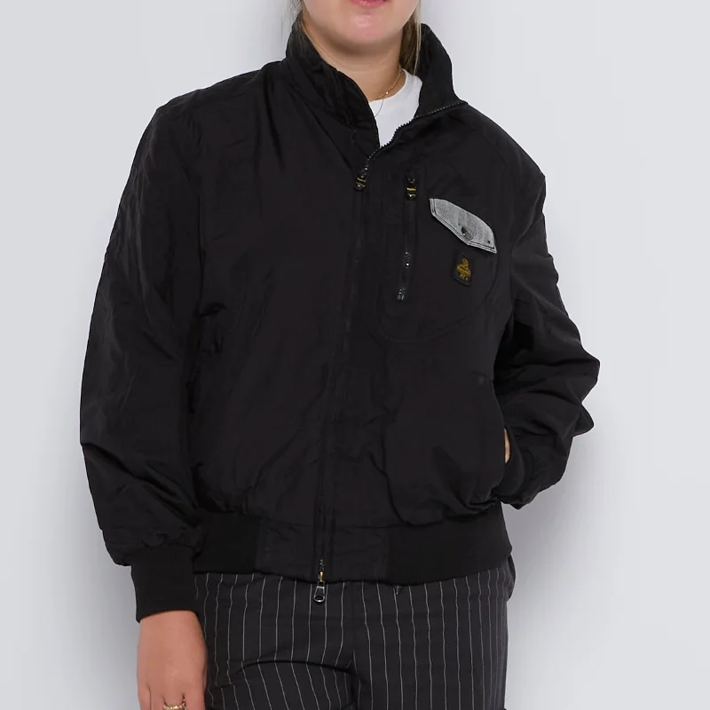 Overstock Full Zip Windbreaker Jacket - UK 12
