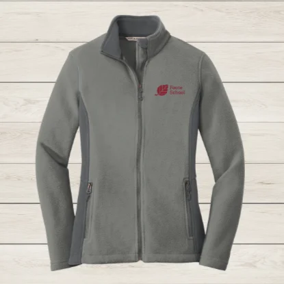 Must-Have Deals Ladies' Colorblock Fleece Jacket