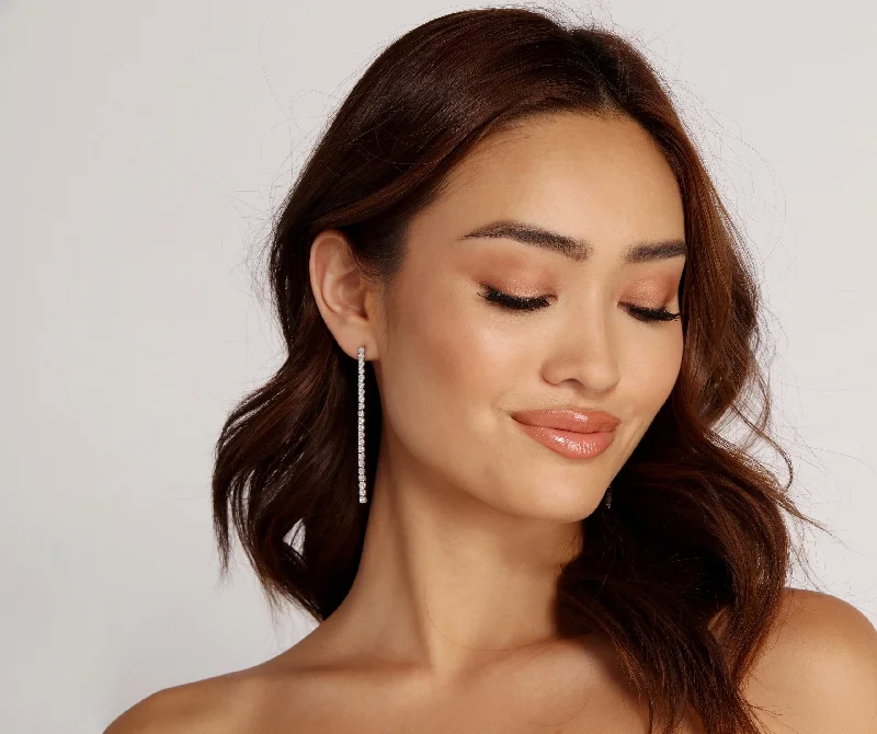 Bargain Bin Sleek Singular Cubic Zirconia Dusters