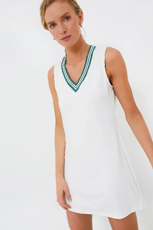 Don't Wait White Suzanne Tennis Dress