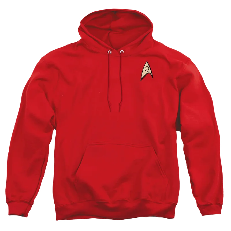 Mega Deal Star Trek The Original Series Engineering Uniform - Pullover Hoodie