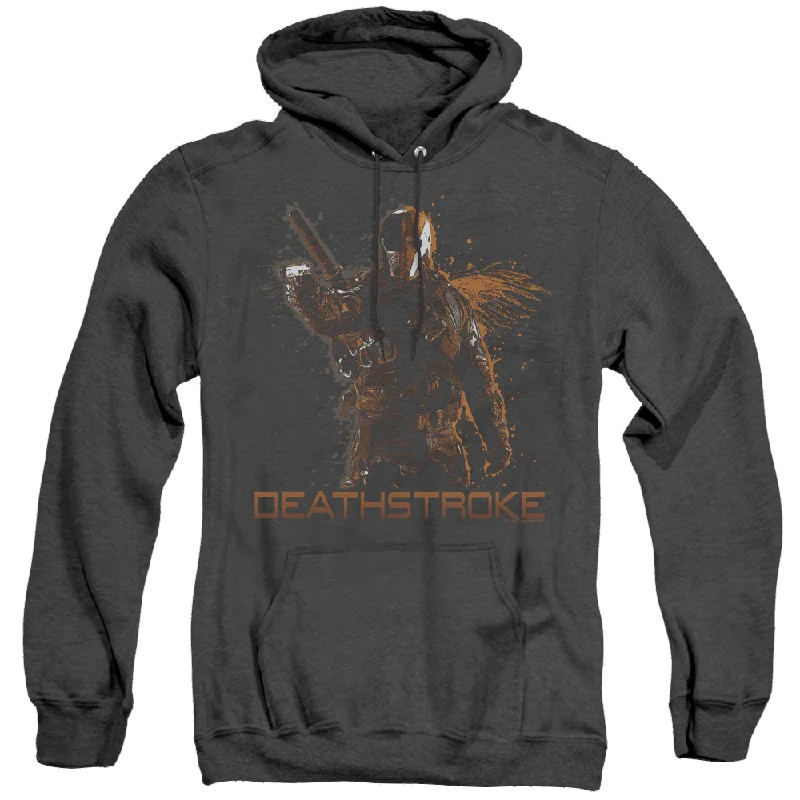 Great Deals Arrow The Television Series Deathstroke - Heather Pullover Hoodie