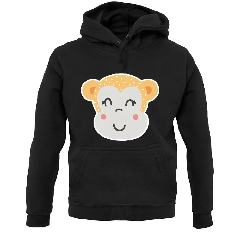 Special Buy Smiley Face Monkey Unisex Hoodie