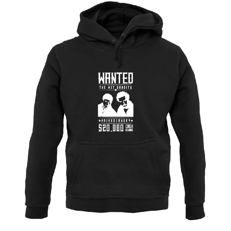 Final Markdown Wet Bandit Poster Unisex Hoodie