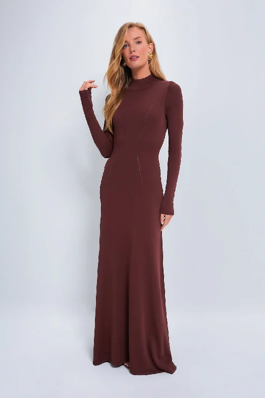 Price Slash Nutmeg Payton Dress