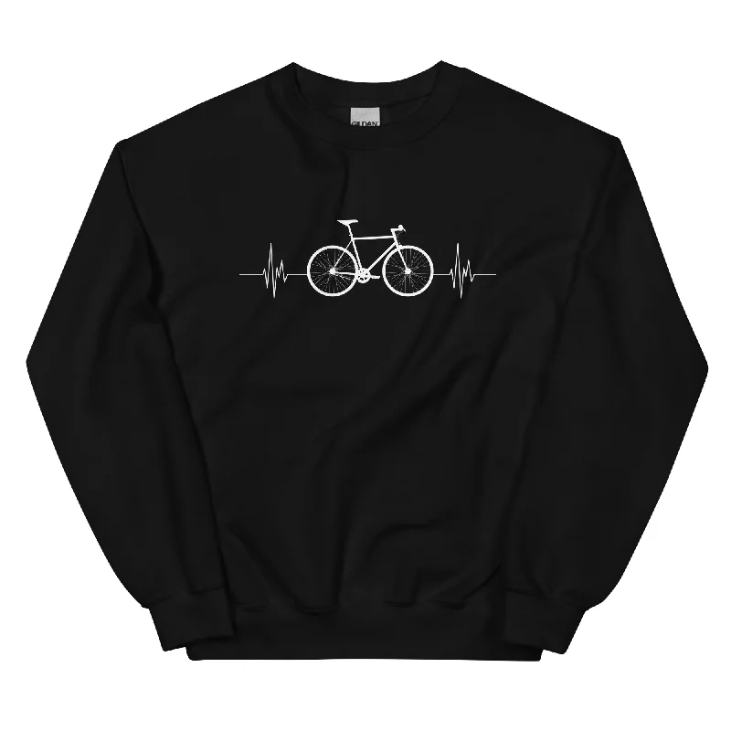Deal Alert Fahrrad Herzschlag - Sweatshirt (Unisex)