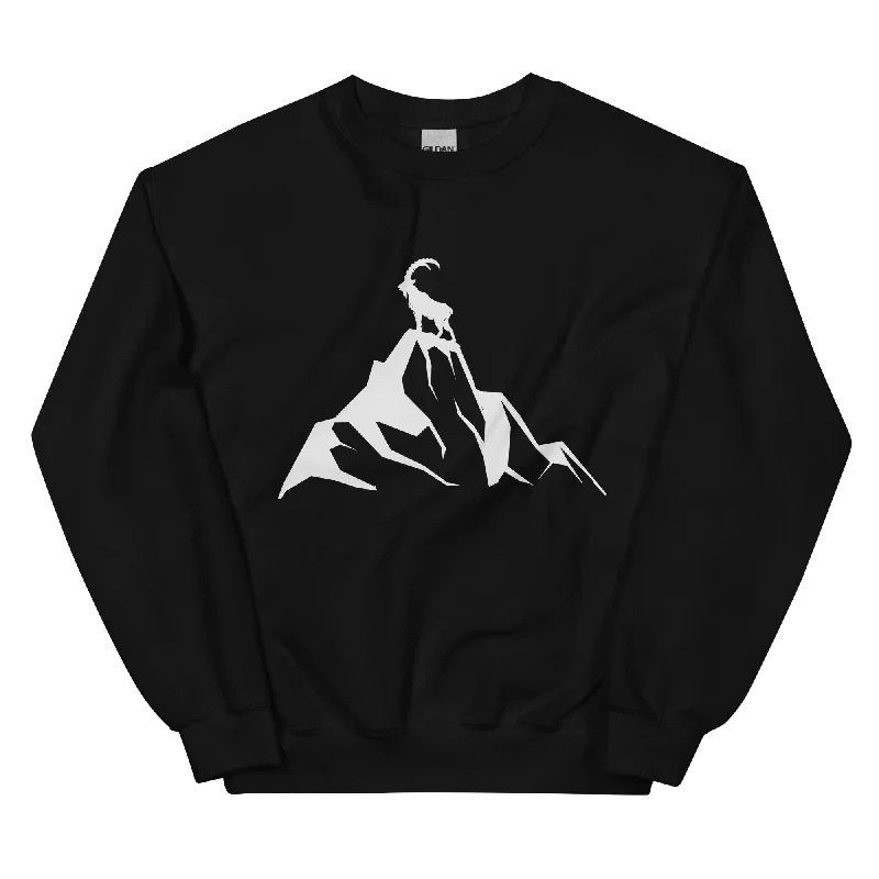 Online Exclusive Steinbock Am Berg - Sweatshirt (Unisex)
