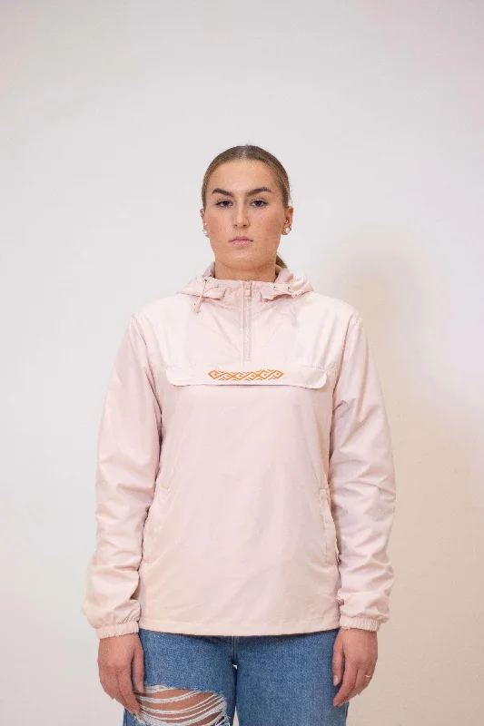 Avoque Fitted Windbreaker Women in Light Pink