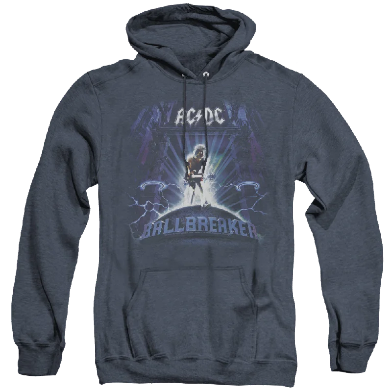 Limited Time Offer Acdc Ballbreaker - Heather Pullover Hoodie